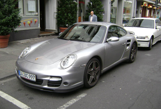 Porsche 997 Turbo MkI