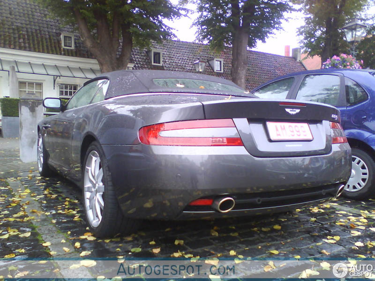 Aston Martin DB9 Volante