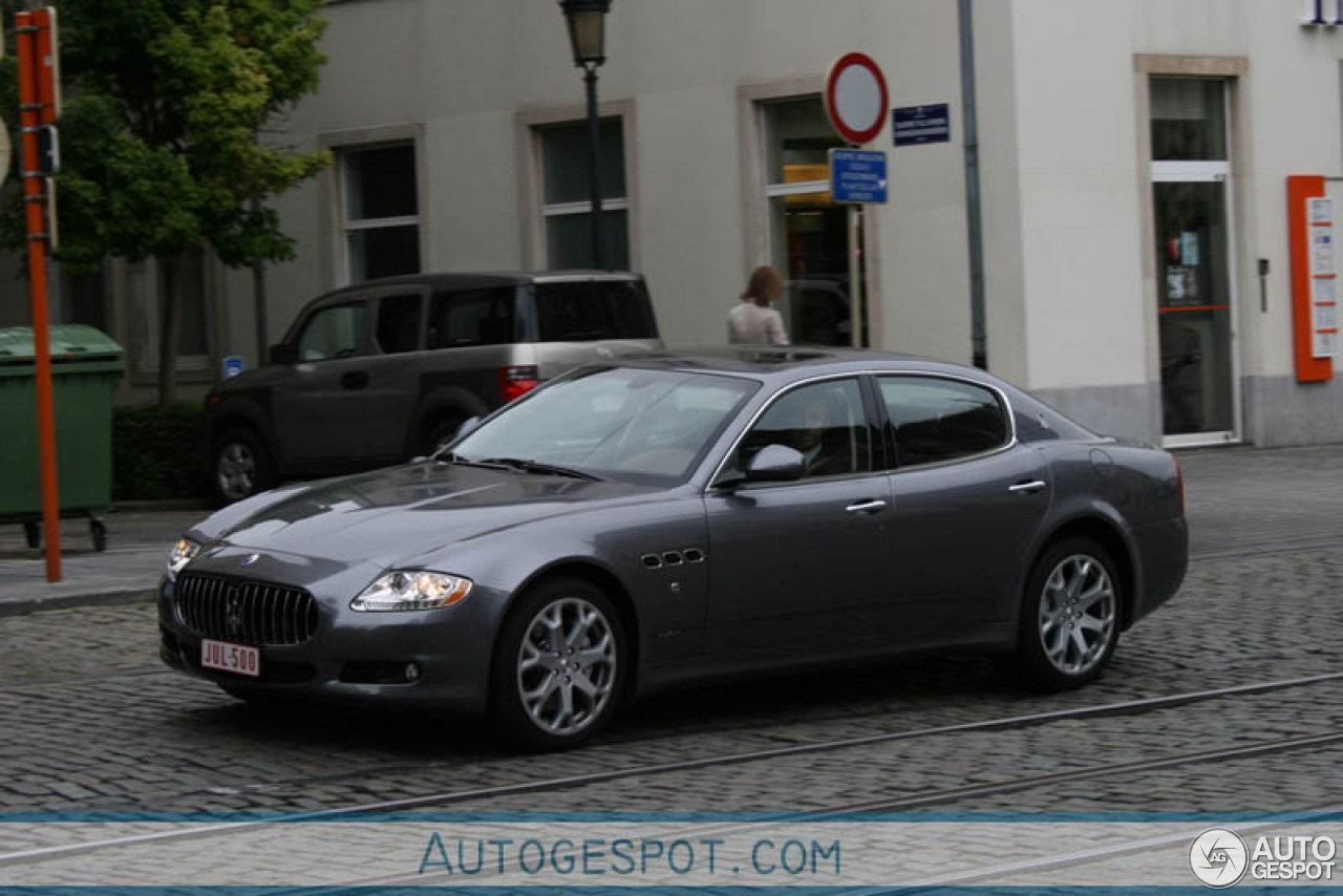 Maserati Quattroporte S 2008