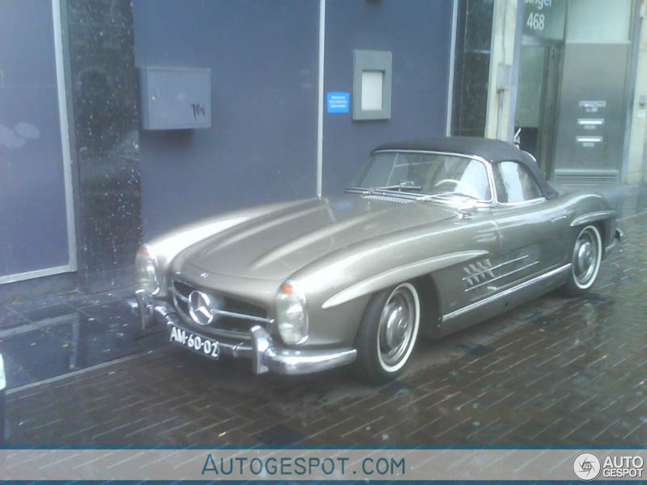 Mercedes-Benz 300SL Roadster