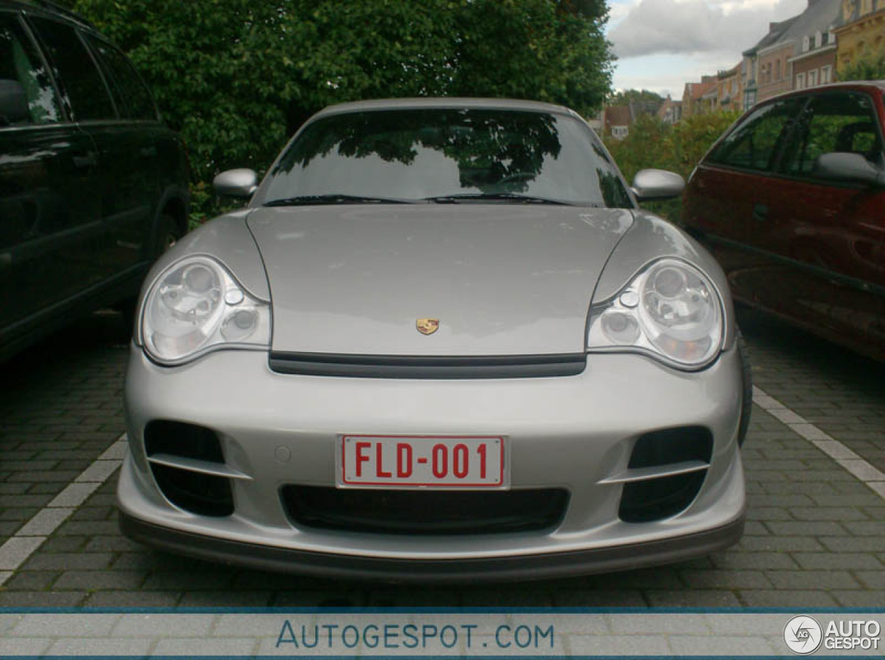 Porsche 996 Turbo