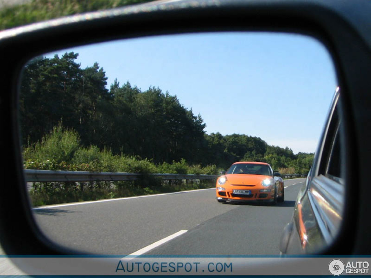 Porsche 997 GT3 RS MkI