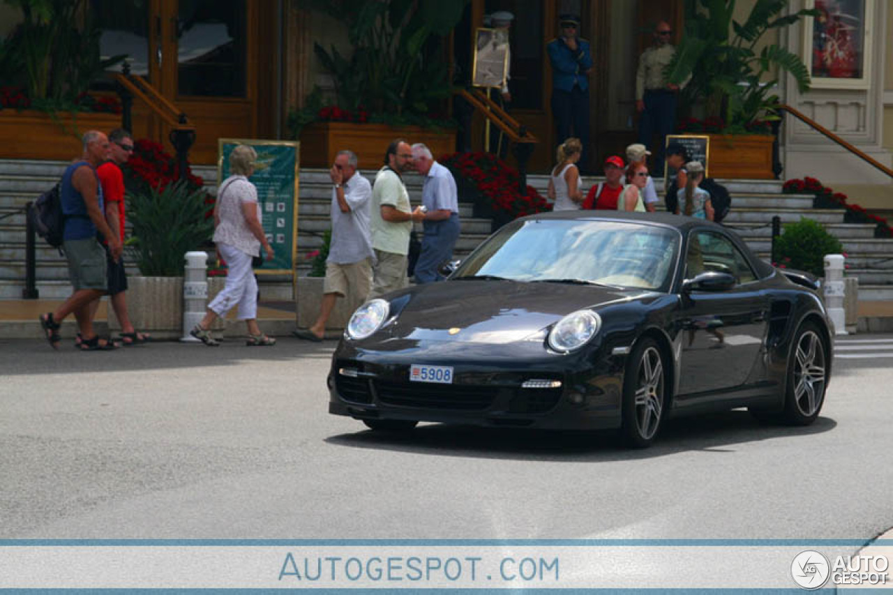 Porsche 997 Turbo Cabriolet MkI