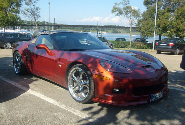 Chevrolet Corvette C6 Convertible