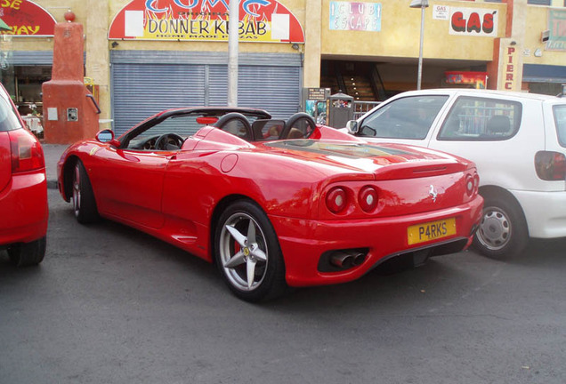 Ferrari 360 Spider