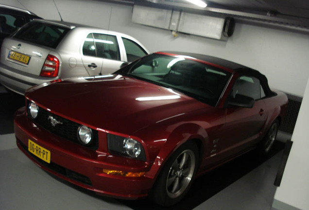 Ford Mustang GT Convertible