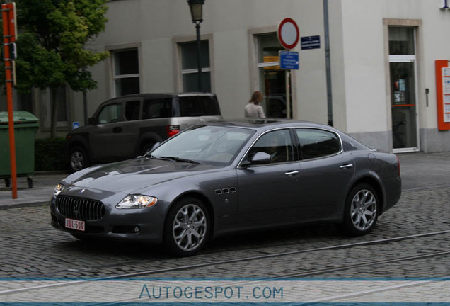 Maserati Quattroporte S 2008