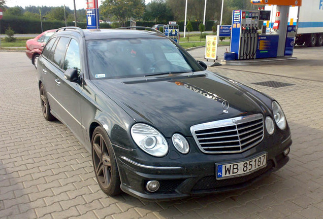 Mercedes-Benz E 63 AMG Combi