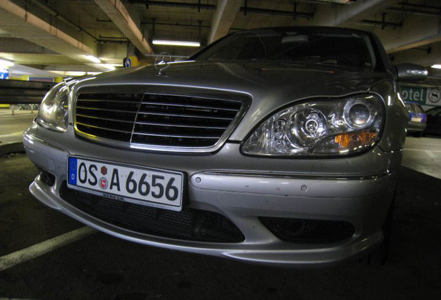 Mercedes-Benz S 55 AMG W220 Kompressor