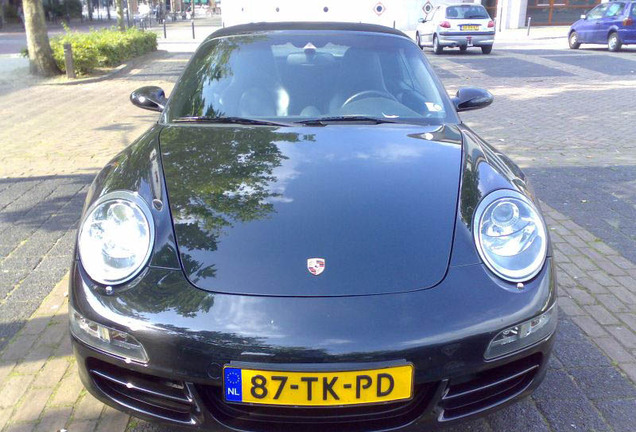 Porsche 997 Carrera S Cabriolet MkI