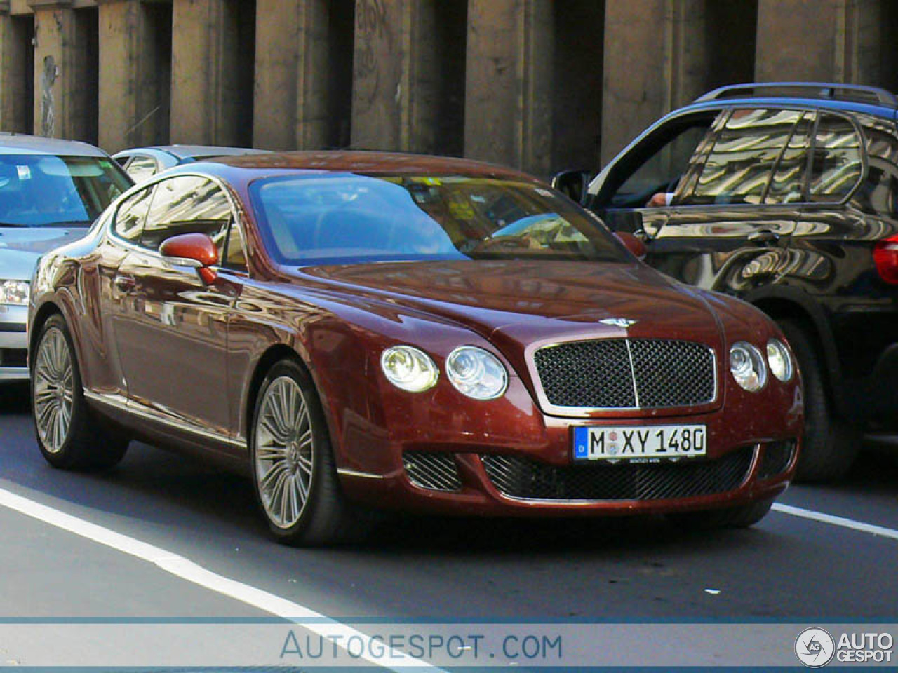 Bentley Continental GT Speed