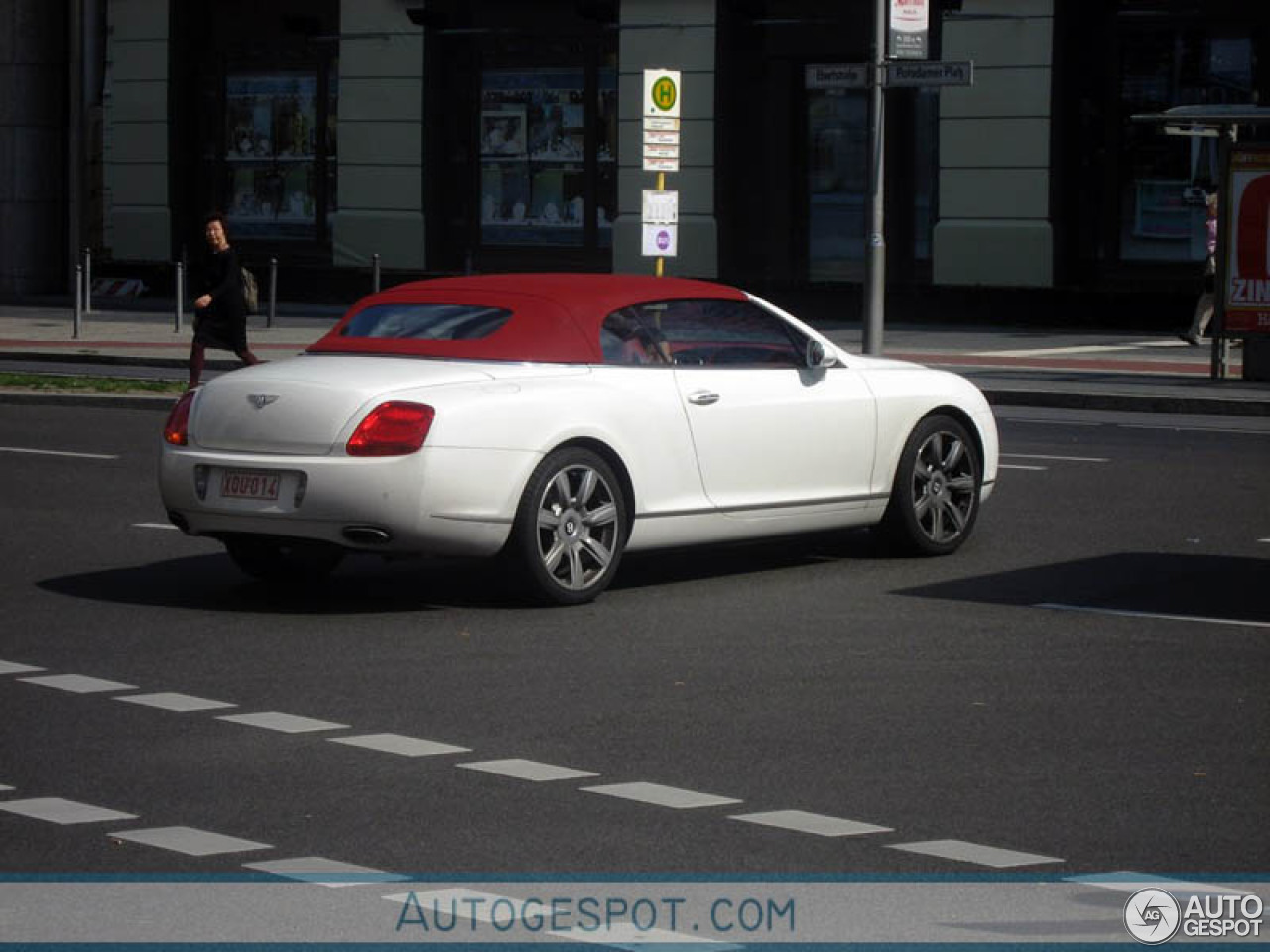 Bentley Continental GTC