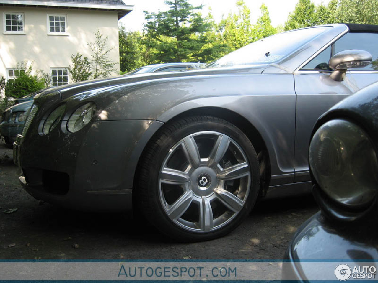 Bentley Continental GTC