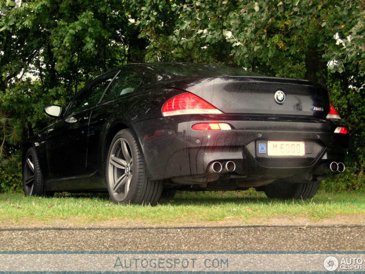 BMW M6 E63