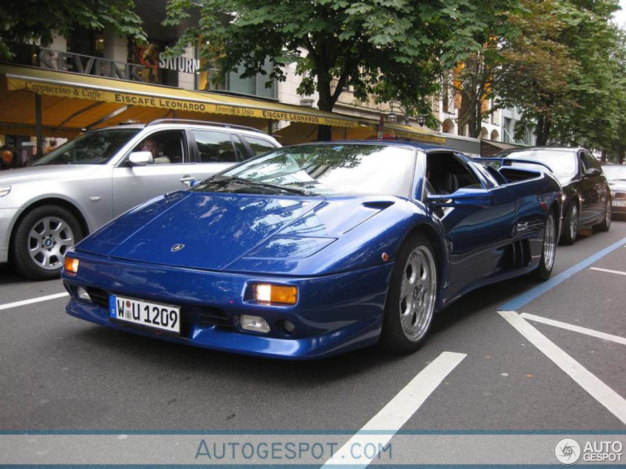 Lamborghini Diablo VT Roadster