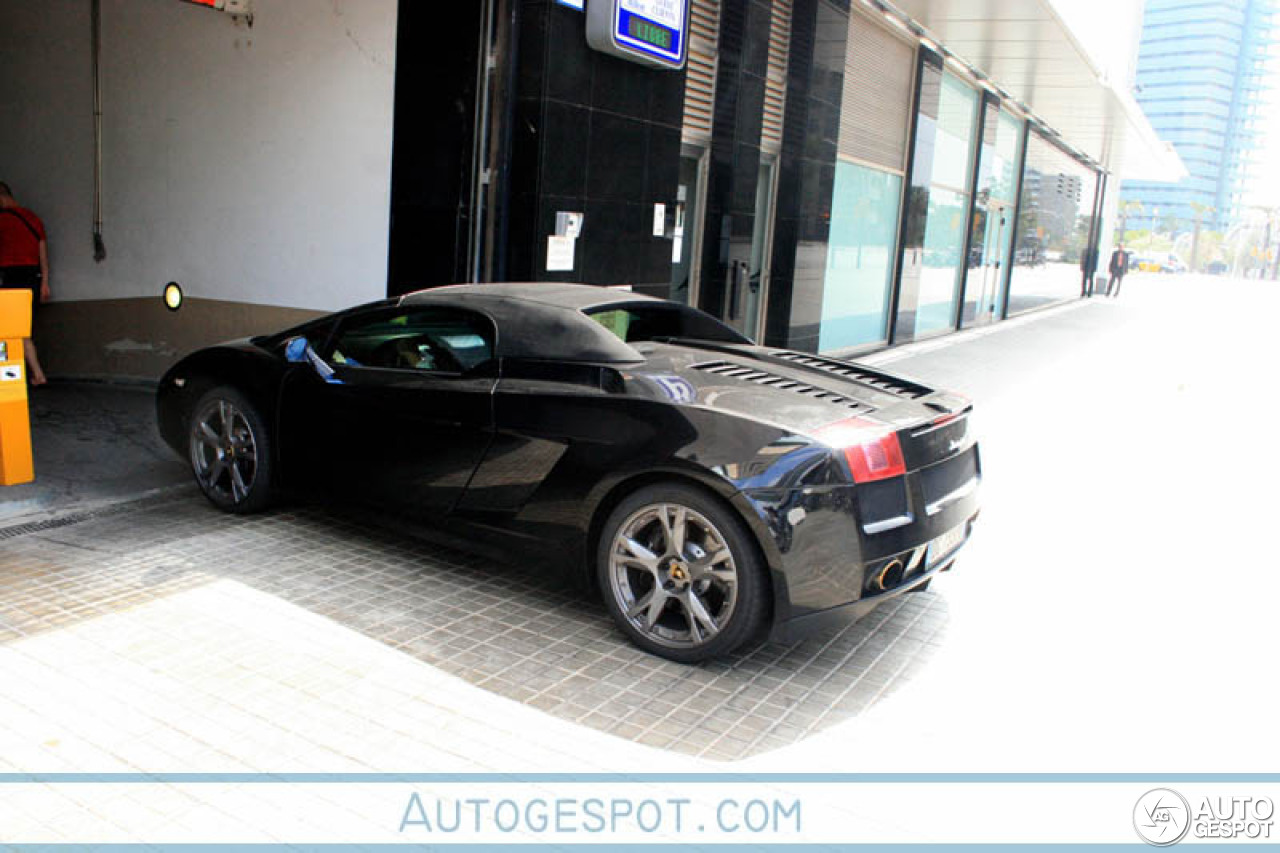 Lamborghini Gallardo Spyder