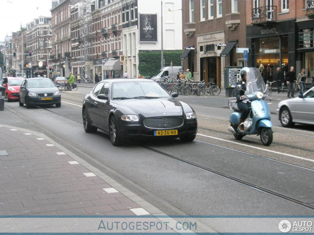 Maserati Quattroporte