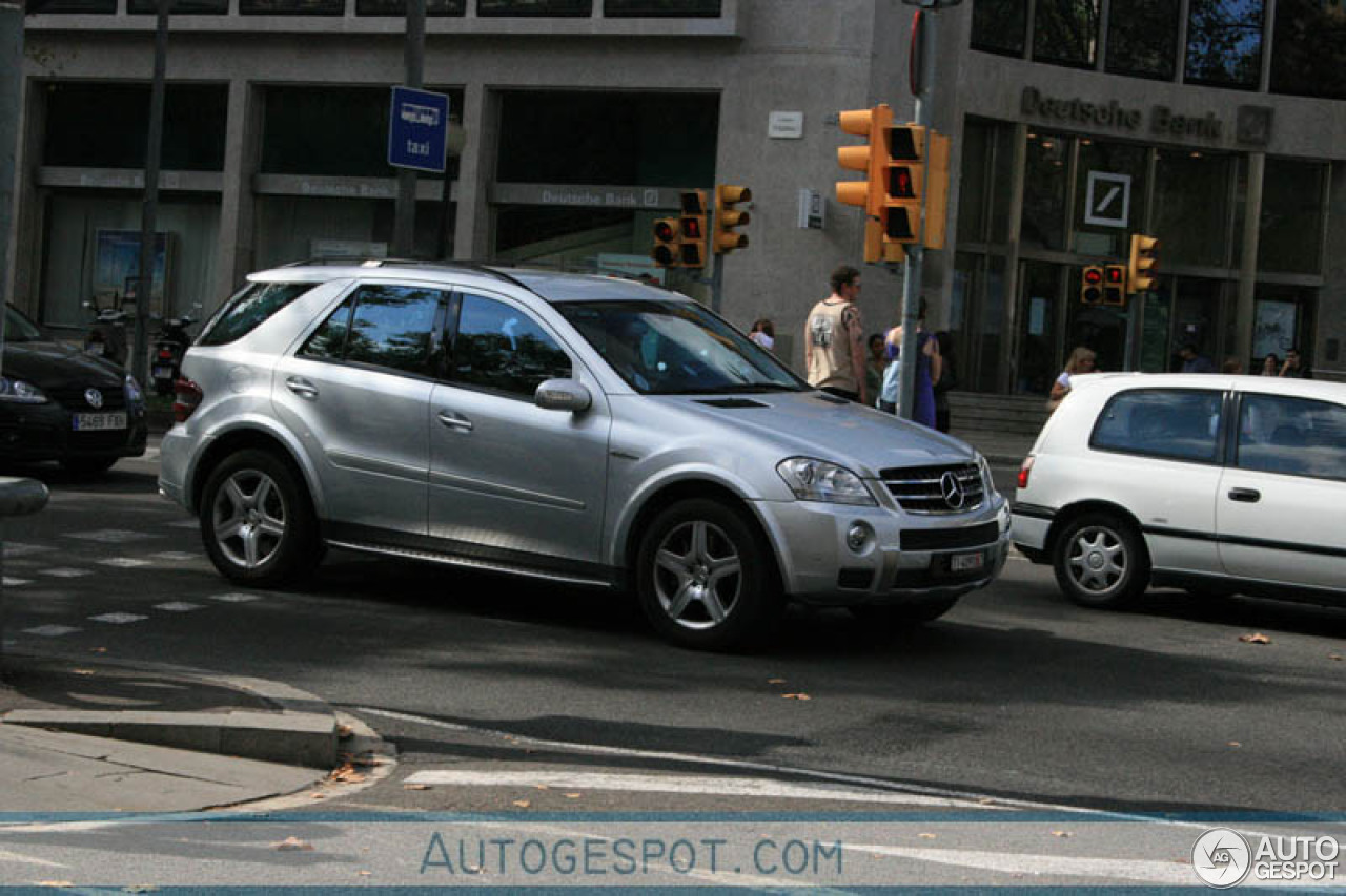 Mercedes-Benz ML 63 AMG W164