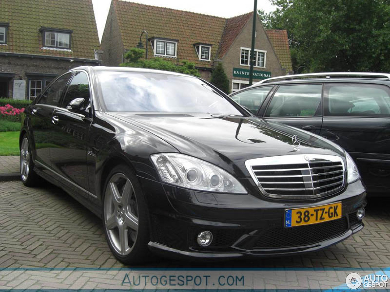 Mercedes-Benz S 63 AMG W221