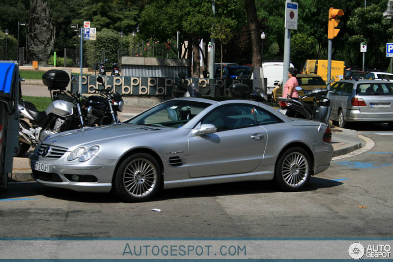 Mercedes-Benz SL 55 AMG R230