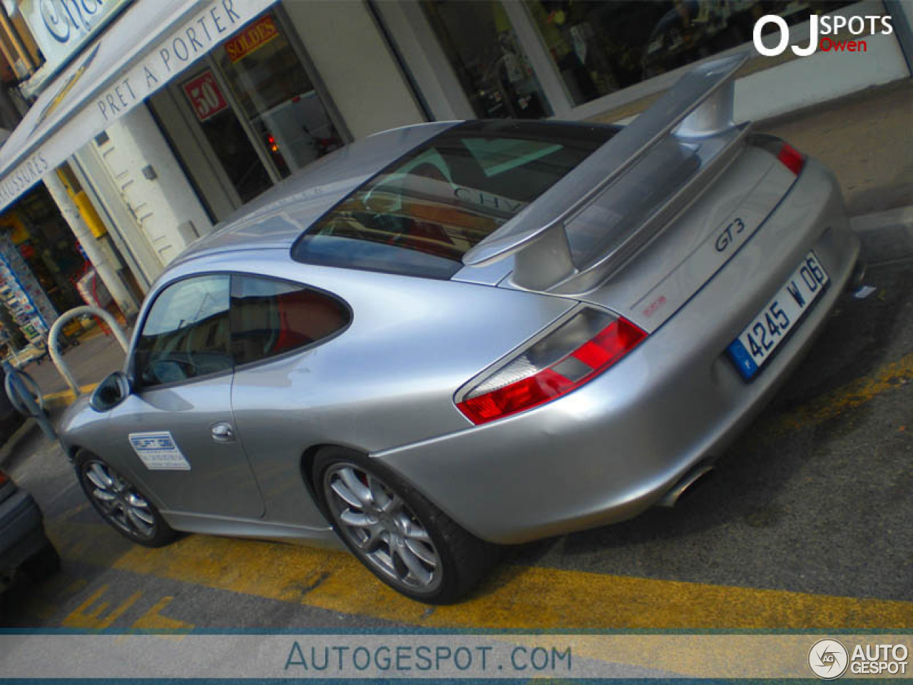 Porsche 996 GT3 MkII