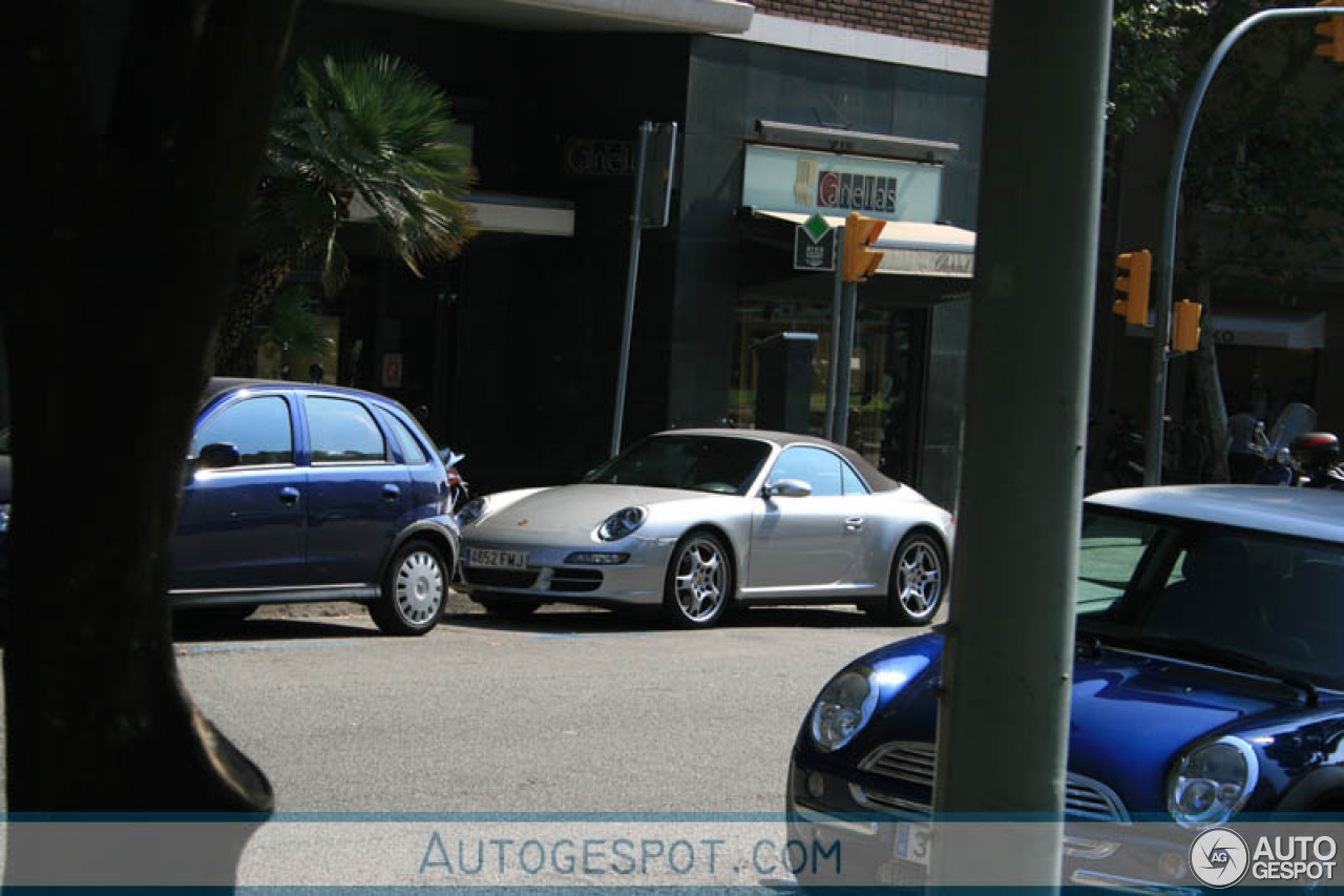 Porsche 997 Carrera 4S Cabriolet MkI