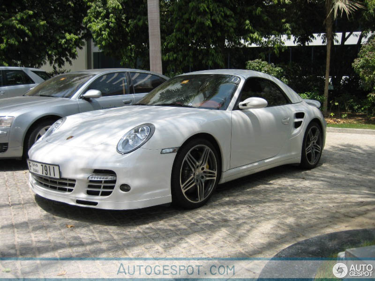 Porsche 997 Turbo Cabriolet MkI