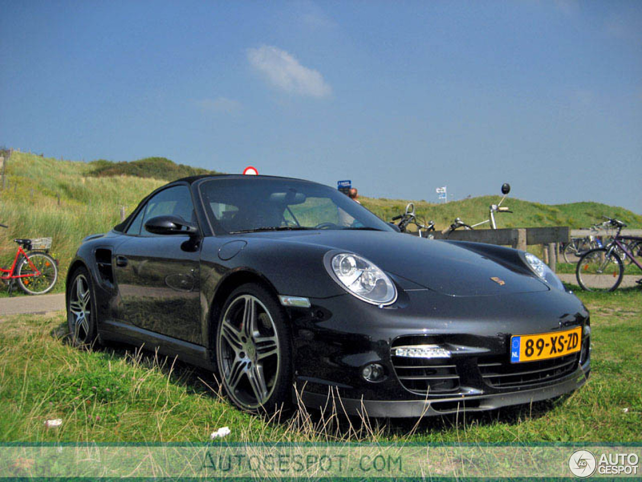 Porsche 997 Turbo Cabriolet MkI