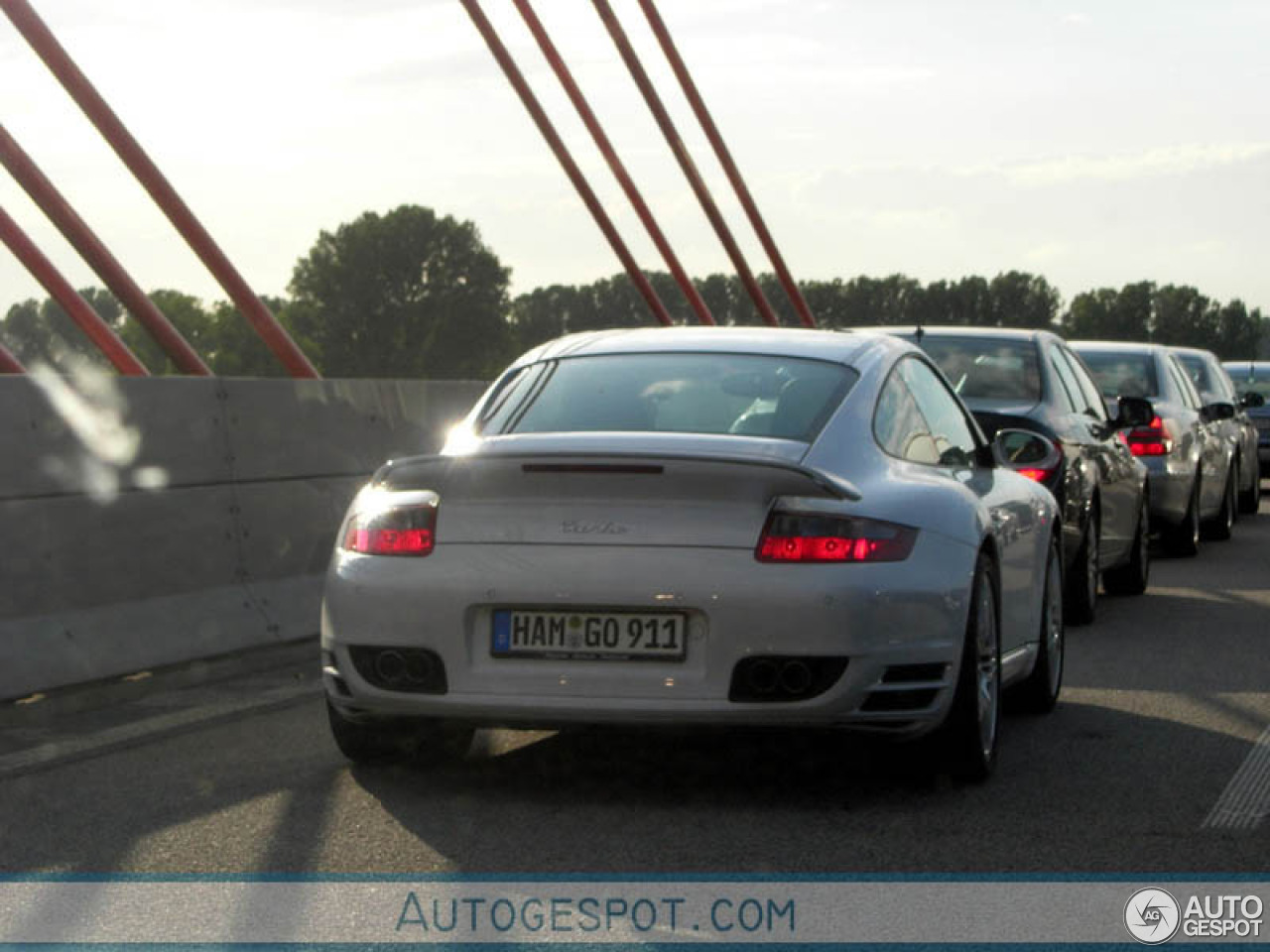 Porsche 997 Turbo MkI