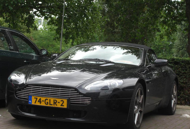 Aston Martin V8 Vantage Roadster