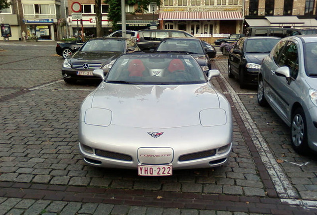 Chevrolet Corvette C5 Convertible