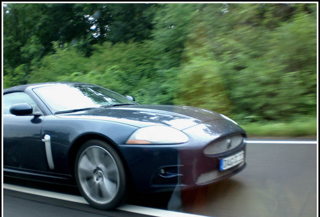 Jaguar XKR Convertible 2006