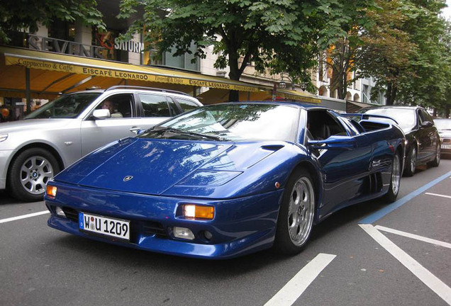 Lamborghini Diablo VT Roadster