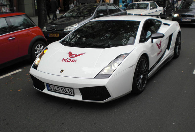 Lamborghini Gallardo Superleggera