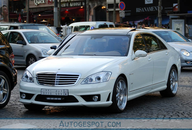 Mercedes-Benz Brabus S T65 S