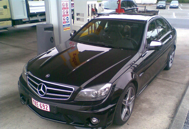 Mercedes-Benz C 63 AMG W204