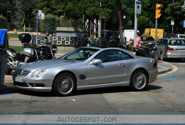 Mercedes-Benz SL 55 AMG R230