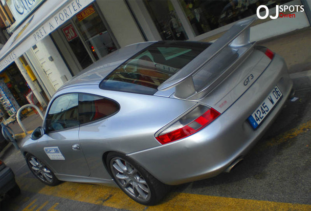 Porsche 996 GT3 MkII