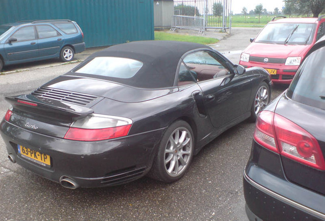 Porsche 996 Turbo S Cabriolet