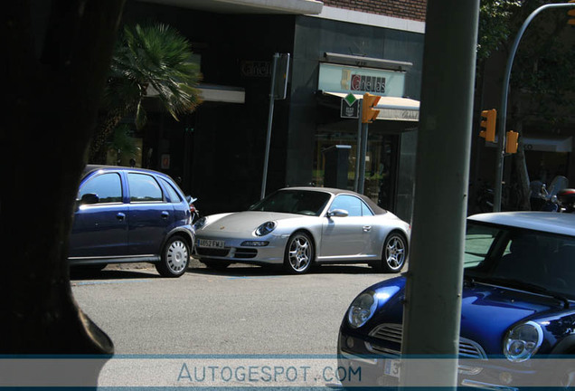 Porsche 997 Carrera 4S Cabriolet MkI