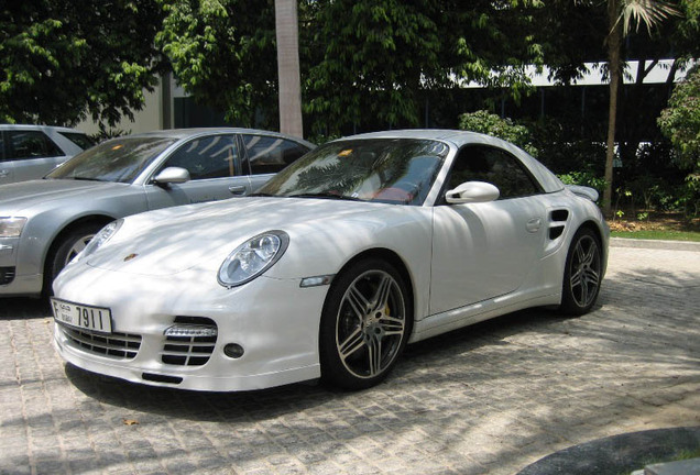 Porsche 997 Turbo Cabriolet MkI