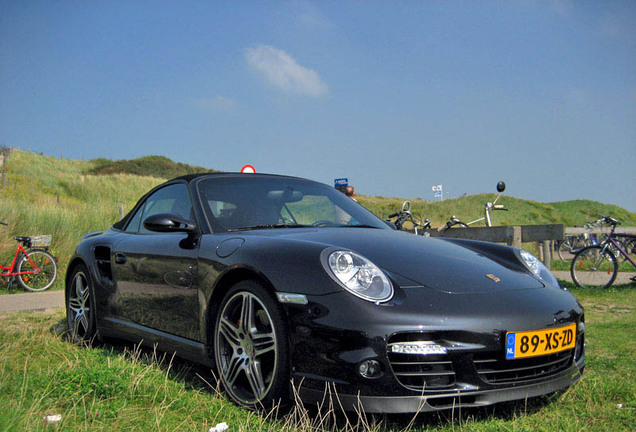 Porsche 997 Turbo Cabriolet MkI