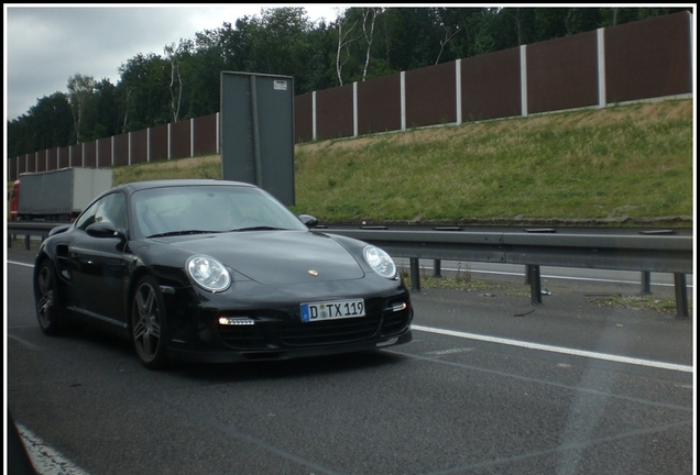 Porsche 997 Turbo MkI