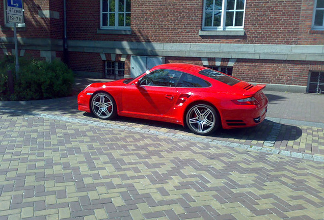 Porsche 997 Turbo MkI