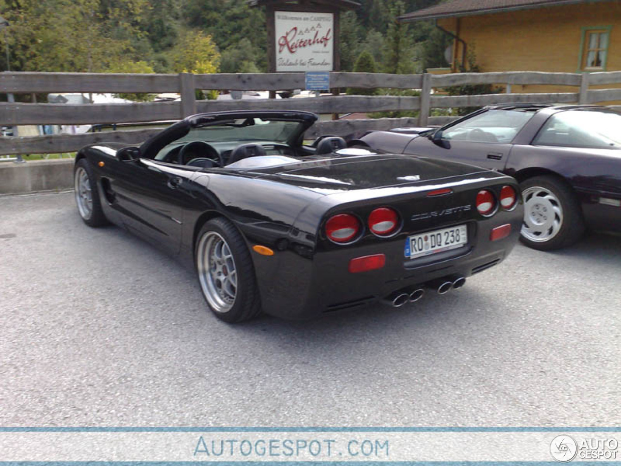 Chevrolet Corvette C5 Convertible