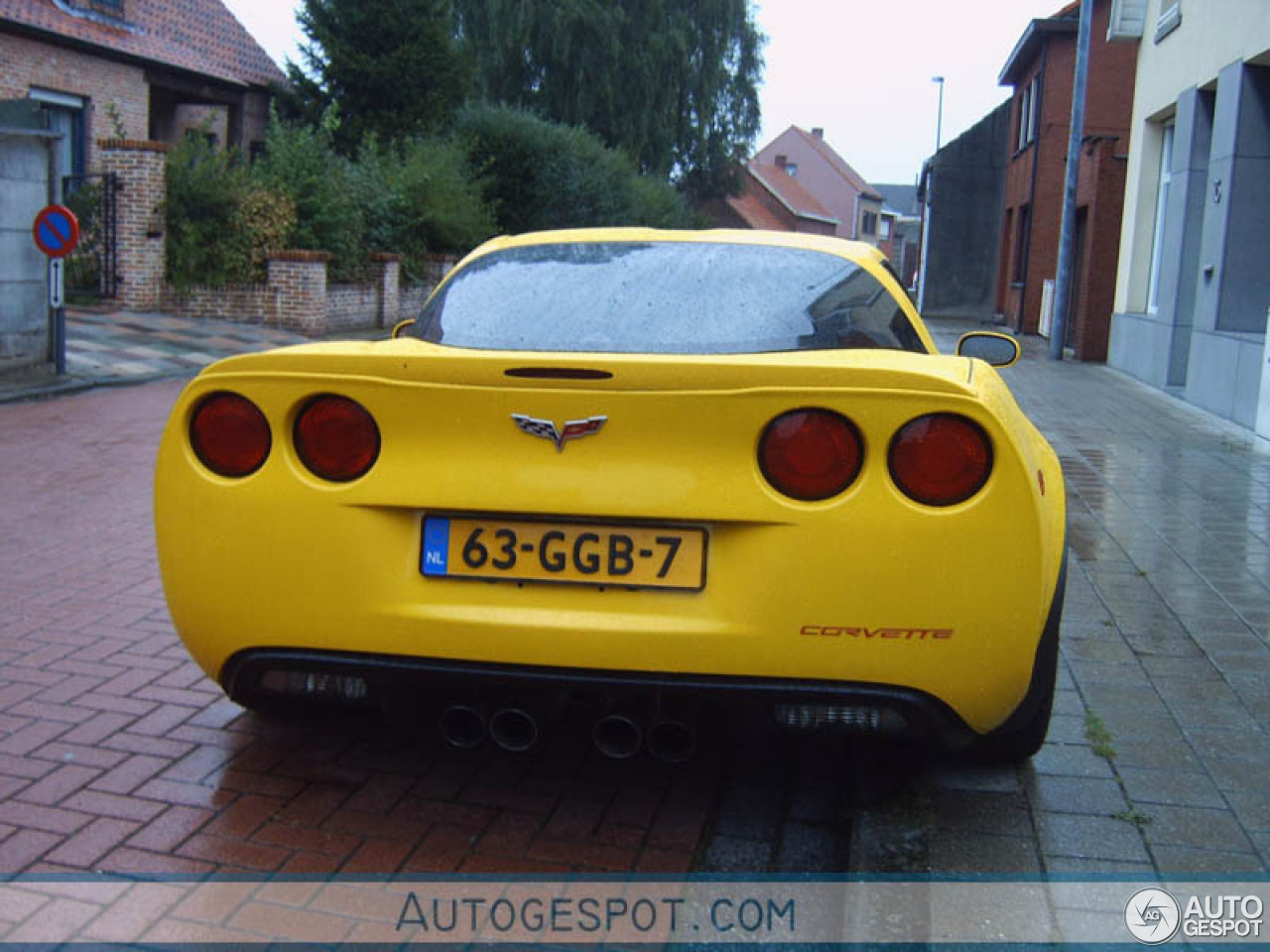 Chevrolet Corvette C6 Z06