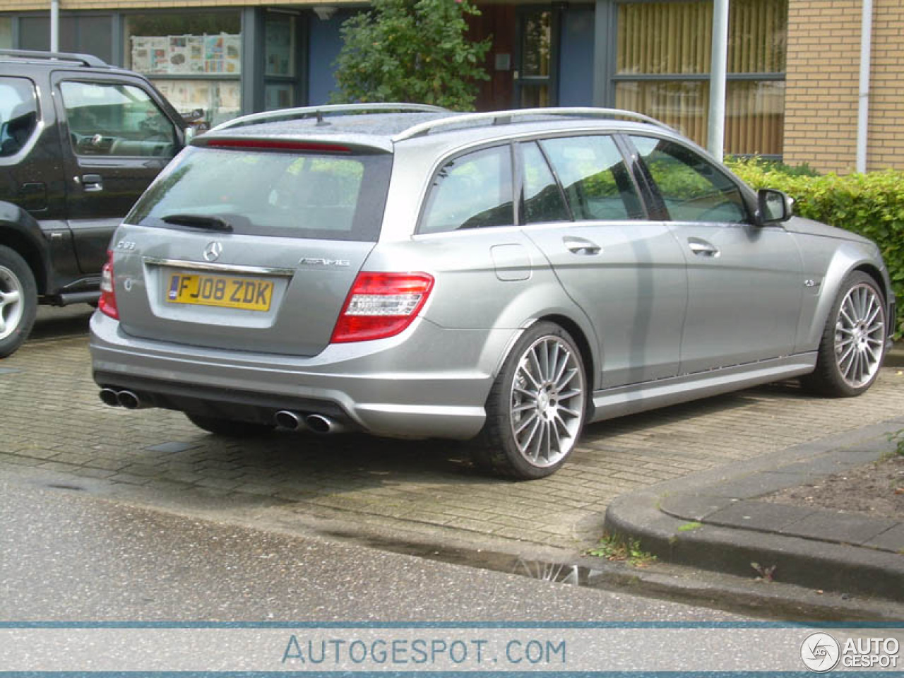 Mercedes-Benz C 63 AMG Estate