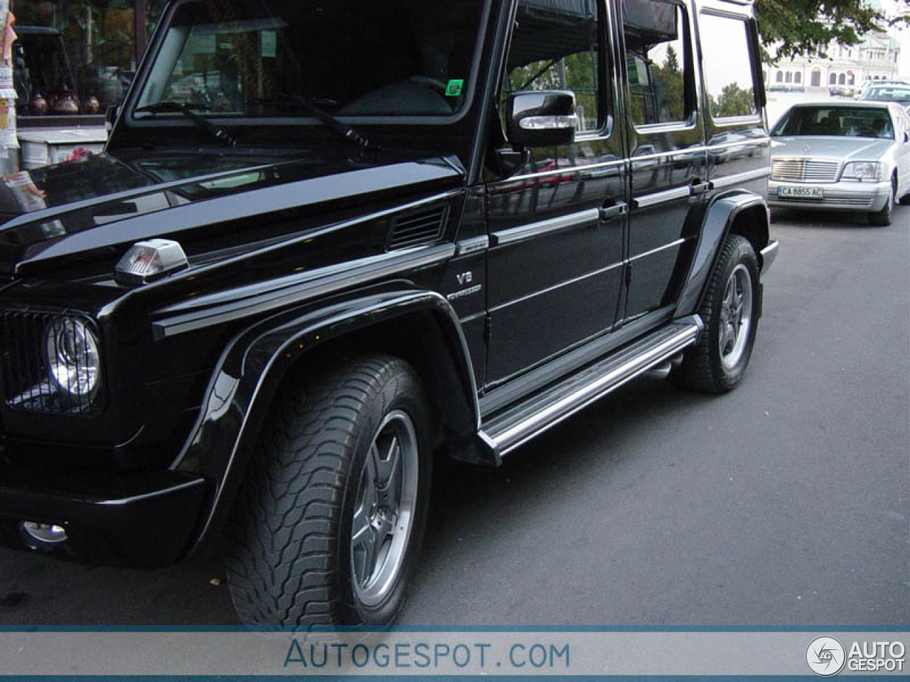 Mercedes-Benz G 55 AMG