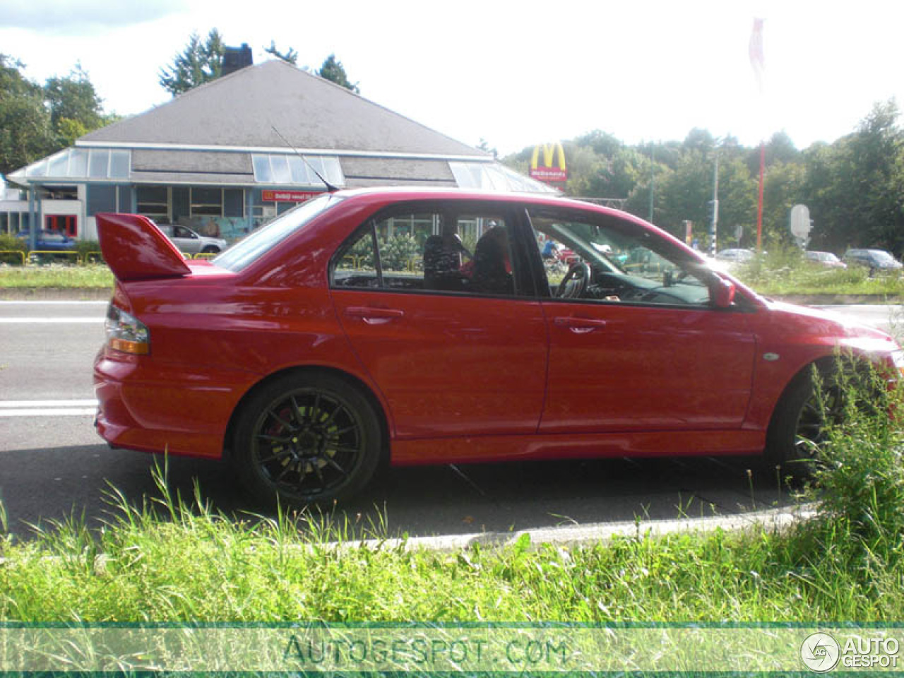 Mitsubishi Lancer Evolution VIII