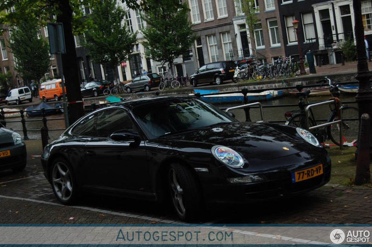 Porsche 997 Carrera S MkI